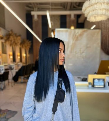 Smoothing treatment at Niche Studio Burlington